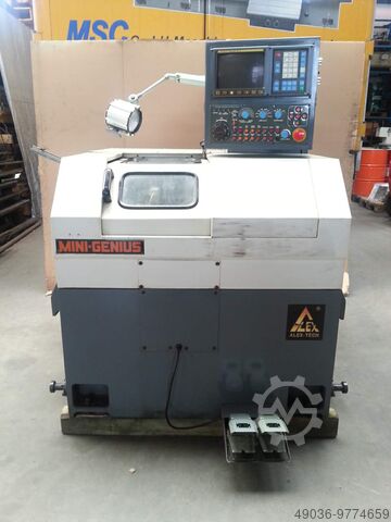 Токарный станок с ЧПУ Alex-Tech Taiwan ANC 26