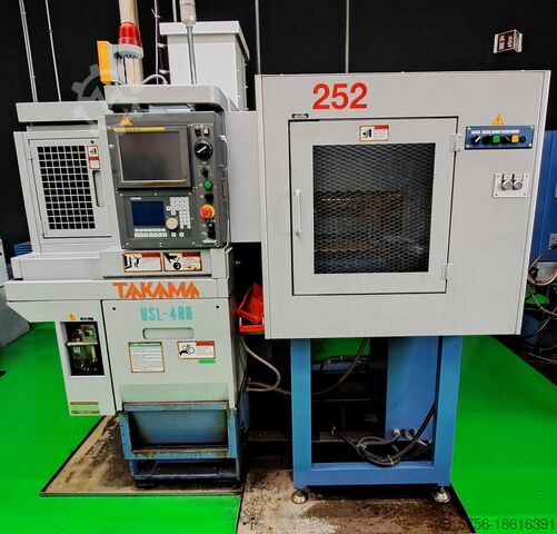 Токарный станок с ЧПУ Takamaz USL 480