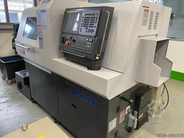 Токарный станок с ЧПУ NEXTURN, ähnlich Star, Citizen, etc. SA 32B