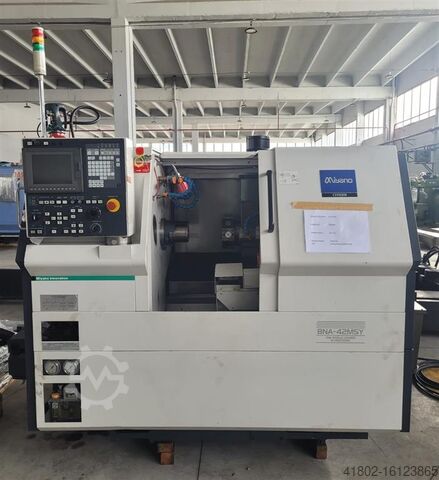 Токарный станок с ЧПУ MIYANO BNA 42 MSY