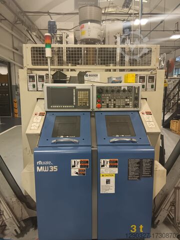 Токарный станок с ЧПУ Muratec MW35F