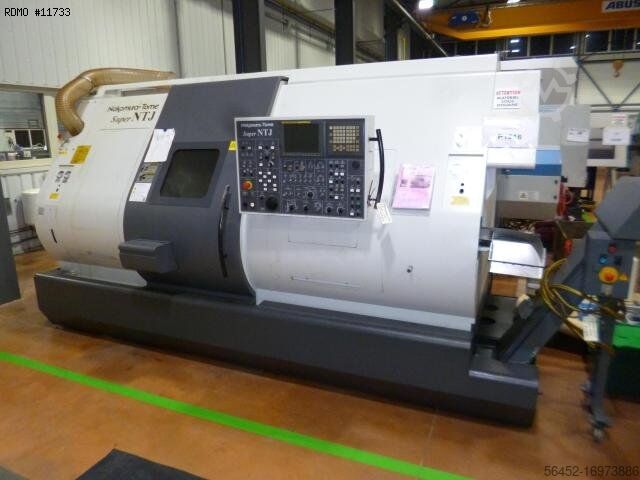Автоматический токарный станок с ЧПУ NAKAMURA SUPER NTJ