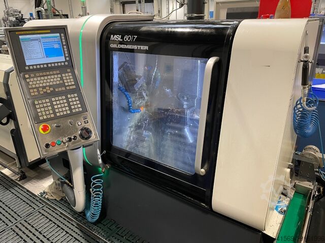 Токарный станок с ЧПУ DMG Gildemeister MSL 60/7