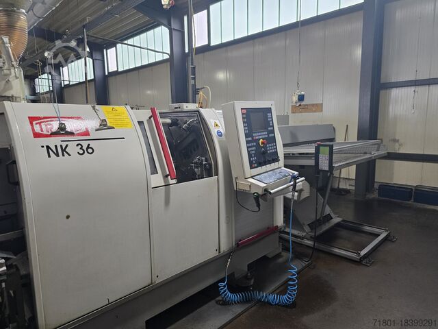 Токарный станок с ЧПУ TRAUB TNK36