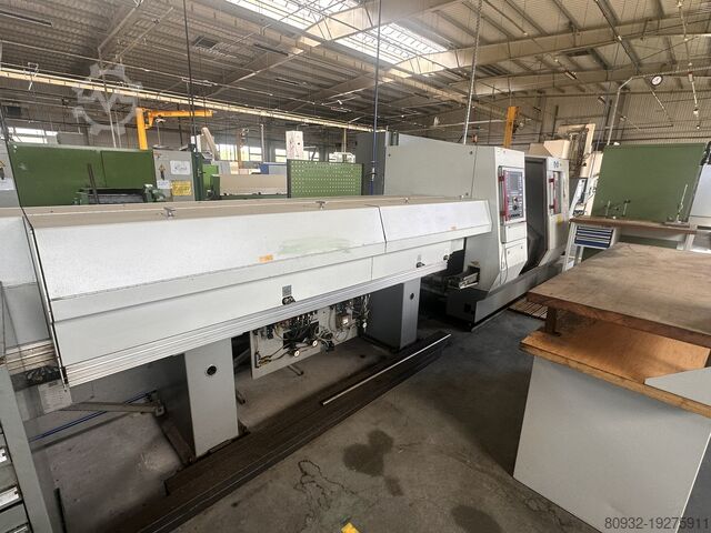 Токарный станок с ЧПУ Traub TNC 42/65