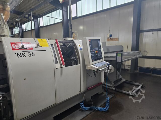 Токарный станок с ЧПУ TRAUB TNK36