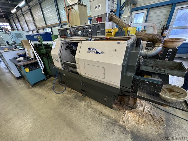 Токарный станок с ЧПУ MIYANO BND 34S nr2