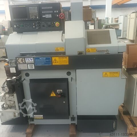 Токарный станок с ЧПУ STAR Micronics RNC16A-II