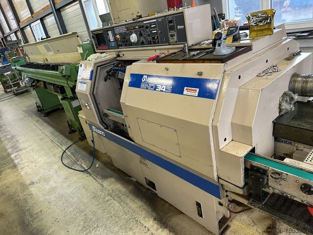 Токарный станок с ЧПУ MIYANO BND 34S nr1