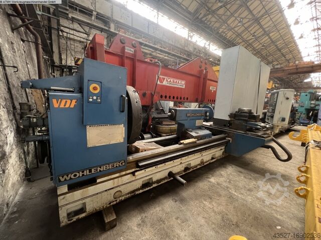 Токарный станок с ЧПУ VDF-WOHLENBERG PT1-1070II