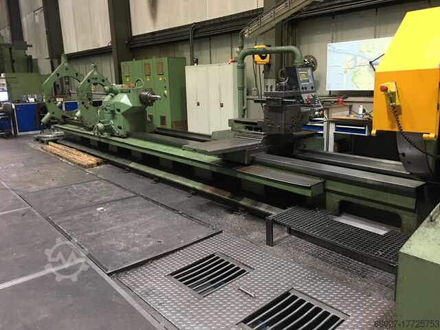 Токарный станок с ЧПУ Heyligenstaedt DB630/II/10-7000