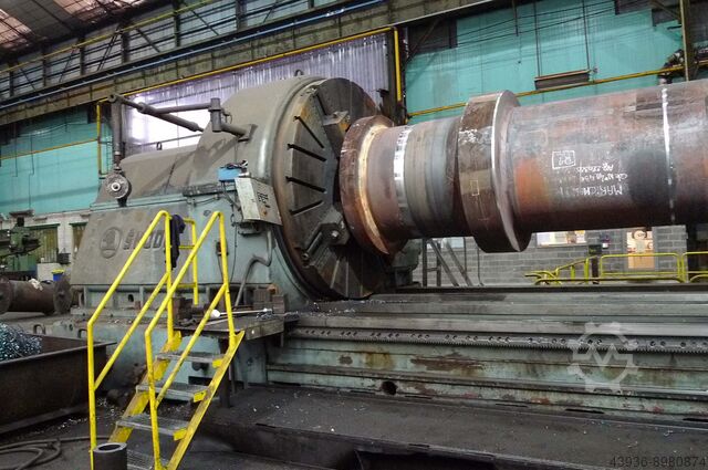 Токарный станок с ЧПУ 2500 x 10000 x 100 тонн SKODA SIU 250 CNC