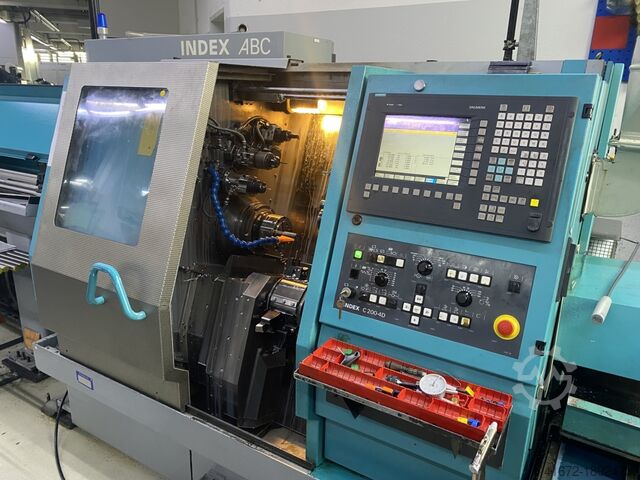 Токарно-фрезерный центр с ЧПУ Index ABC Speed Line