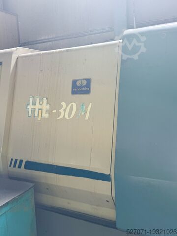 токарный станок с ЧПУ б/у Hyundai 2 x Hit-30M