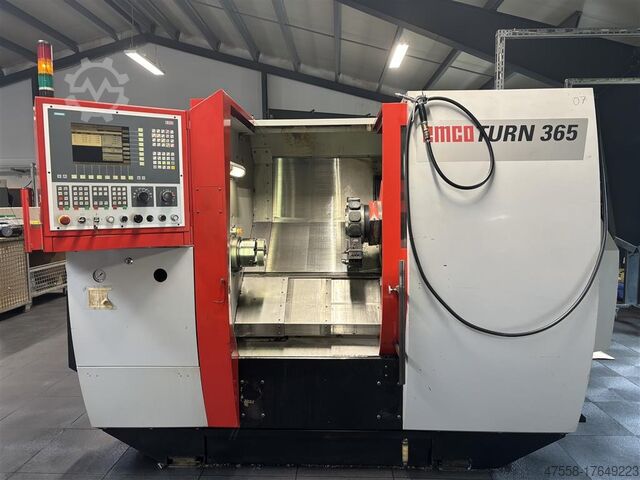 Токарный станок с ЧПУ EMCO Turn 365/42