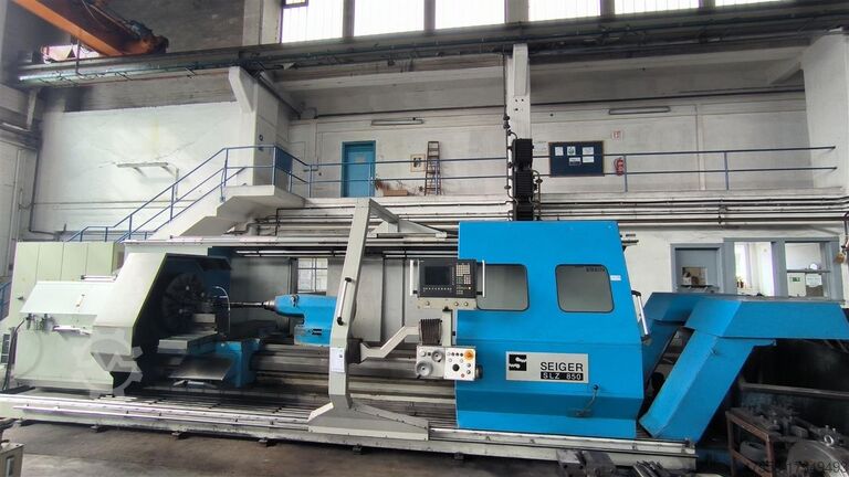 Токарный станок с ЧПУ SEIGER SLZ 850x4000