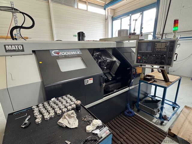 Токарный станок с ЧПУ GOODWAY GA3000L