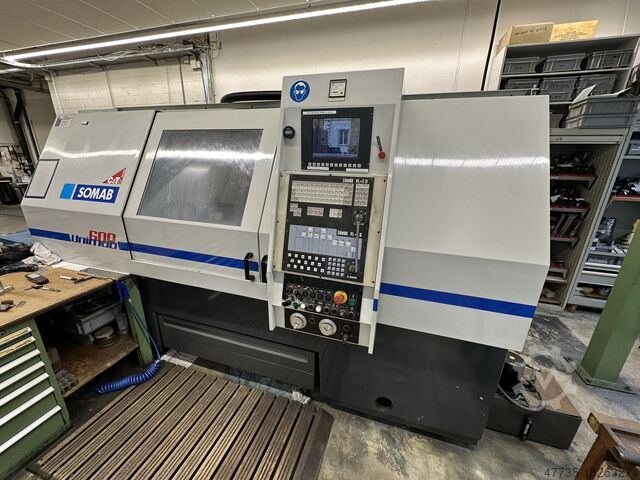 Токарный станок с ЧПУ SOMAB UNIMAB 600