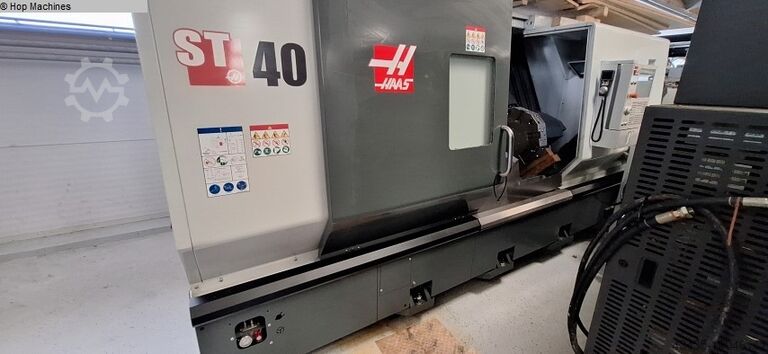 Токарный станок с ЧПУ HAAS ST40
