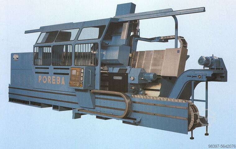 Токарный станок с ЧПУ POREBA Tokarka TOK 80