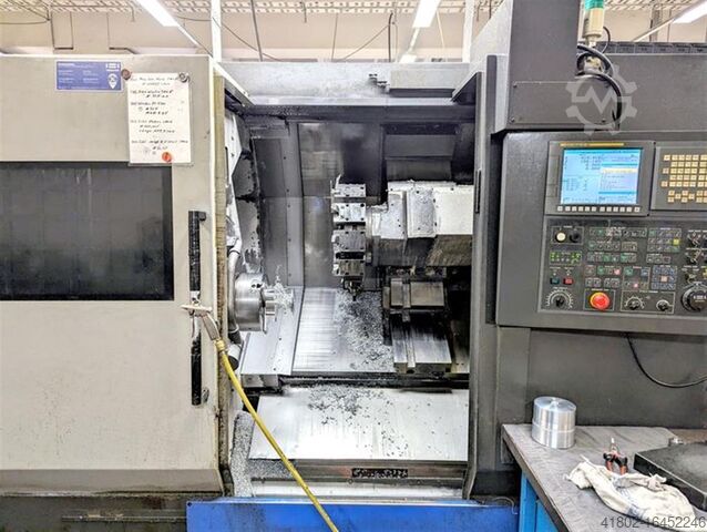 Токарный станок с ЧПУ HWACHEON HI TECH 450 AL YMC