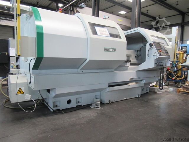 Токарный станок - с циклическим управлением Unitech UT 660 x 1500