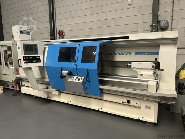 Токарный станок с ЧПУ VDF Boehringer DUS 560 Ti