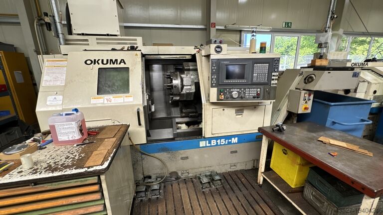 Токарный станок с ЧПУ OKUMA LB 15 M