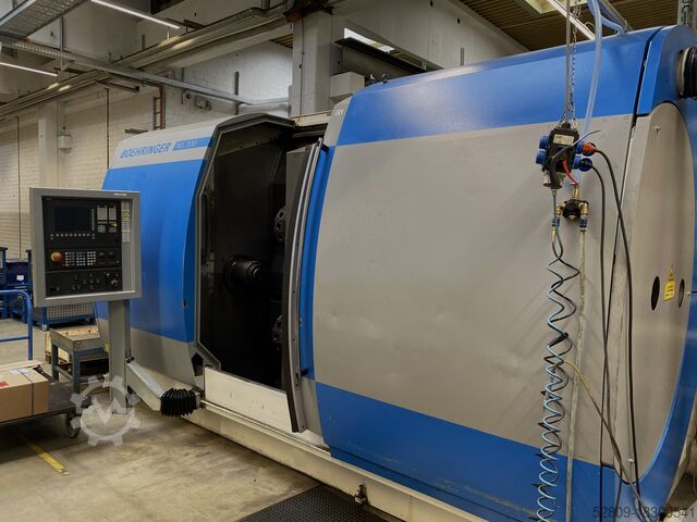 Токарный станок с ЧПУ Universal CNC Drehmaschine BOEHRINGER NG NG 200 NG200