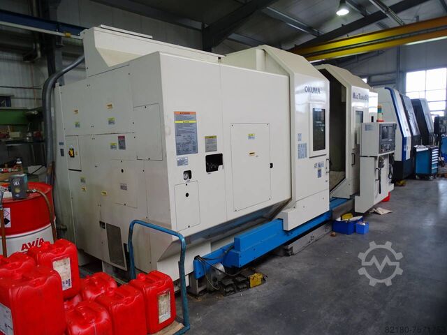 Токарно-фрезерный центр с ЧПУ Okuma MacTurn 50