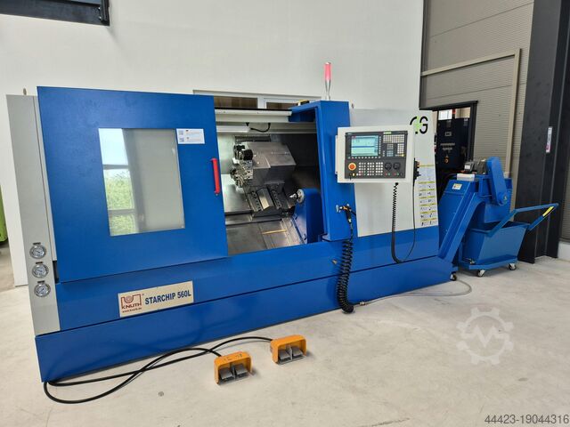 Токарный станок с ЧПУ Knuth Starchip 560 L