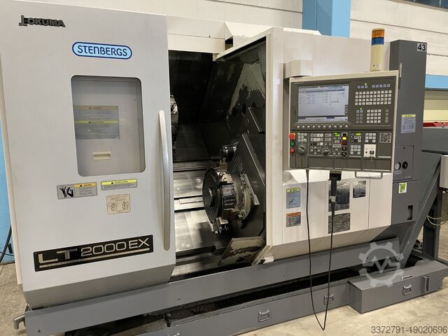 токарный станок с ЧПУ Okuma LT2000 EX