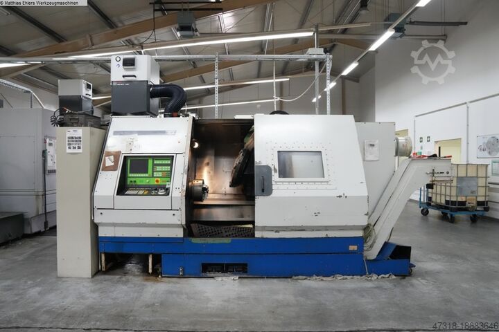 Токарный станок с ЧПУ TRAUB TNA 480