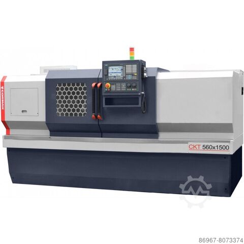 Токарный станок с ЧПУ CORMAK CNC CKT 560x1500 Hydraulic