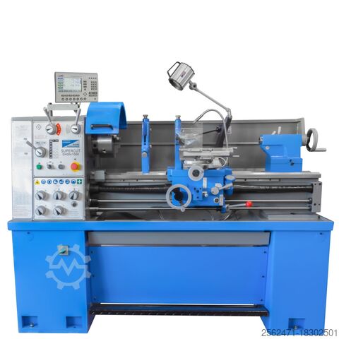 токарный станок по металлу Hans Schreiner MDB-SC1000K