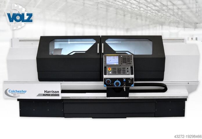 Токарный станок с ЧПУ HARRISON ALPHA 1550XS