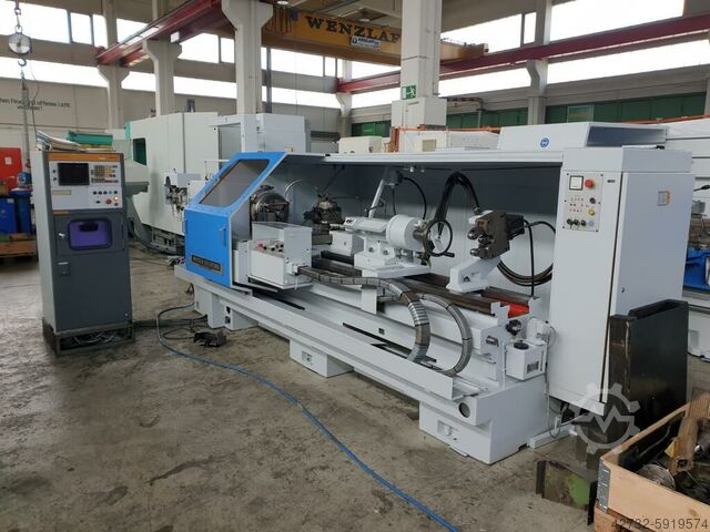 цикл контролируется токарный станок Weisser Heinbronn HECKTOR CNC 295x2000