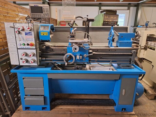 Токарный станок по металлу Hans Schreiner S1100K-Dig б/у Hans Schreiner G-ME123730P