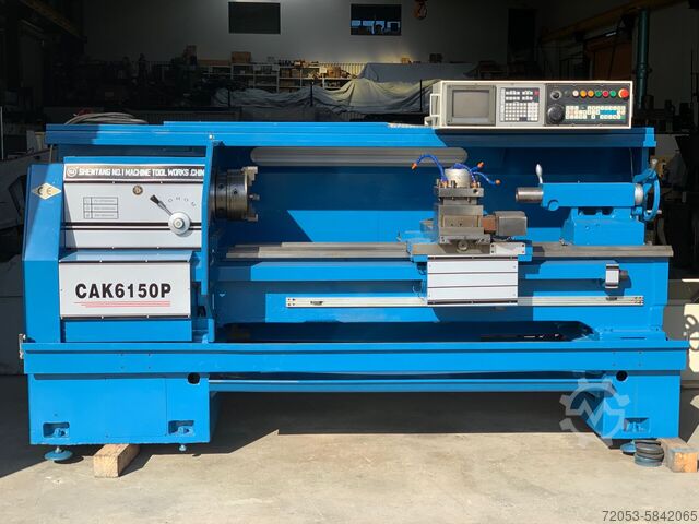 Токарный станок с ЧПУ SMTCL CAK6150P