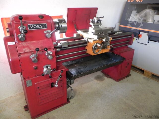 Токарный станок по металлу Vöst б/у Vöst G-ME220564R