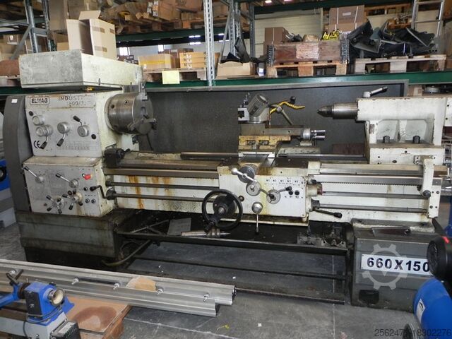 Токарный станок по металлу Elmag б/у Elmag G-MEA50807R