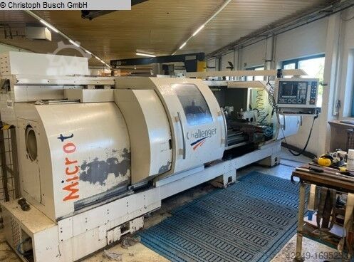 Токарный станок с ЧПУ BUFFALO MACHINEY BNC-22120