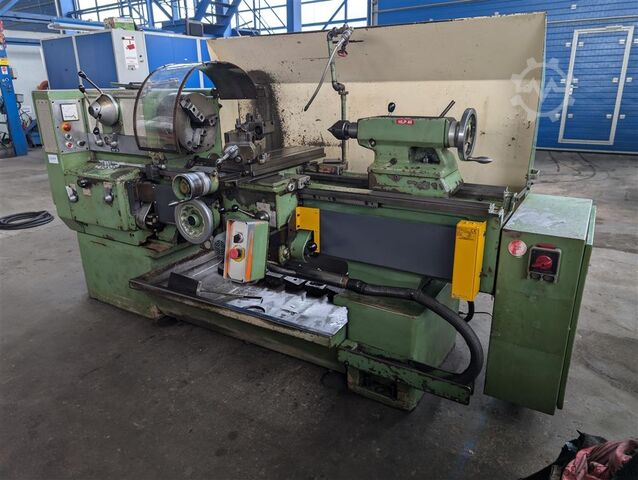 Токарно-центровой станок и токарный станок с подающим шпинделем VDF BOEHRINGER D 480