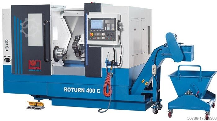 Roturn 400 C KNUTH Werkzeugmaschinen Roturn 400 C