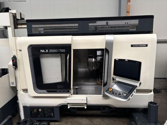 Токарный станок с ЧПУ DMG MORI NLX 2500 | 700