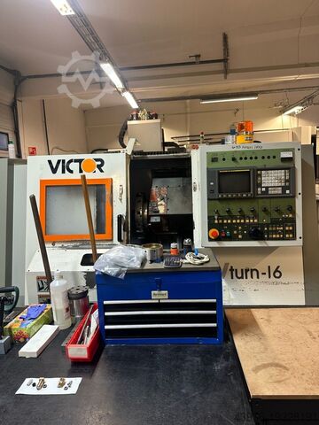Токарный станок с ЧПУ Victor Taichung - V-Tur Victor Taichung V-Turn 16
