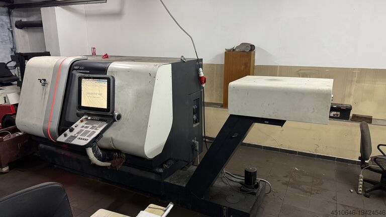 токарный станок с ЧПУ DMG NEF 400 neu