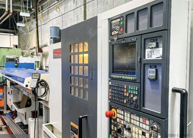 Токарный станок с ЧПУ Mori Seiki NL1500 SMC/500