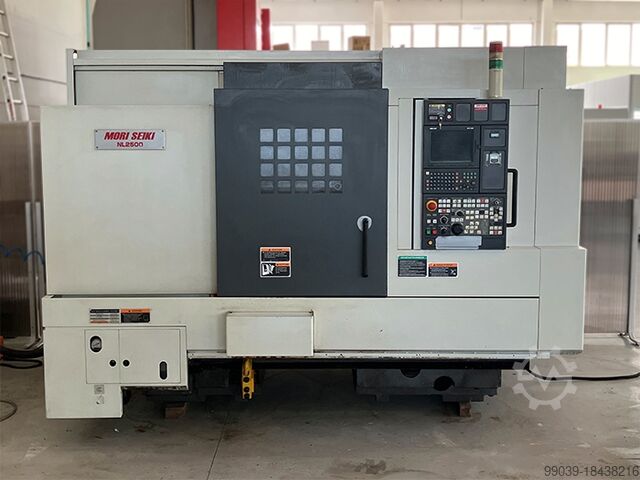 Токарный станок с ЧПУ Mori Seiki NL2500Y/700