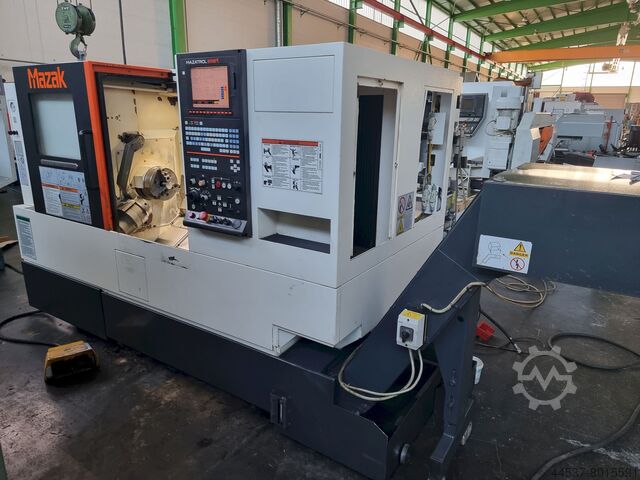 Токарный станок с ЧПУ Mazak QT Smart 200M